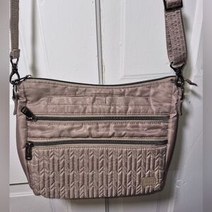 Lug Slider Crossbody Tan